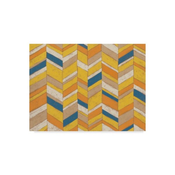 Chariklia Zarris 'Modern Chevron I' Canvas Art, 24x32